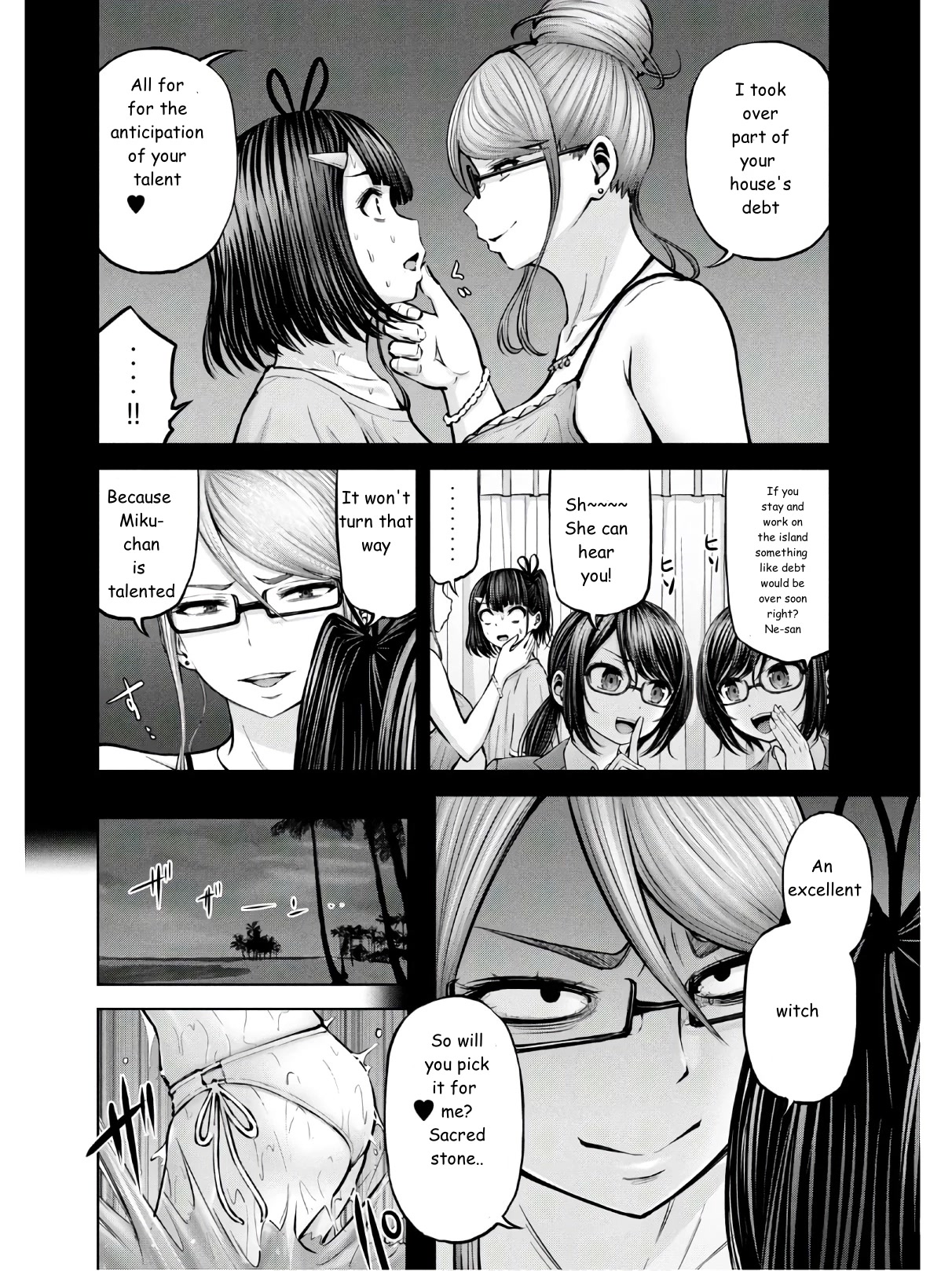 Adamasu no Majotachi Chapter 25 page 2 - Chapter 25: Children of the Witch Queen