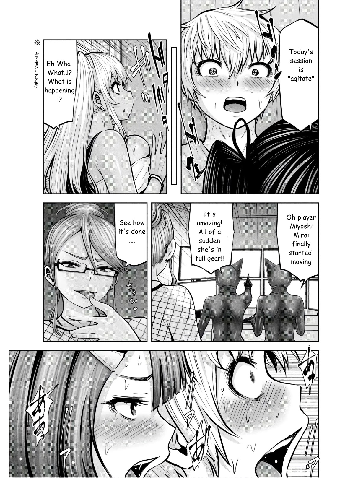 Adamasu no Majotachi Chapter 25 page 23 - Chapter 25: Children of the Witch Queen