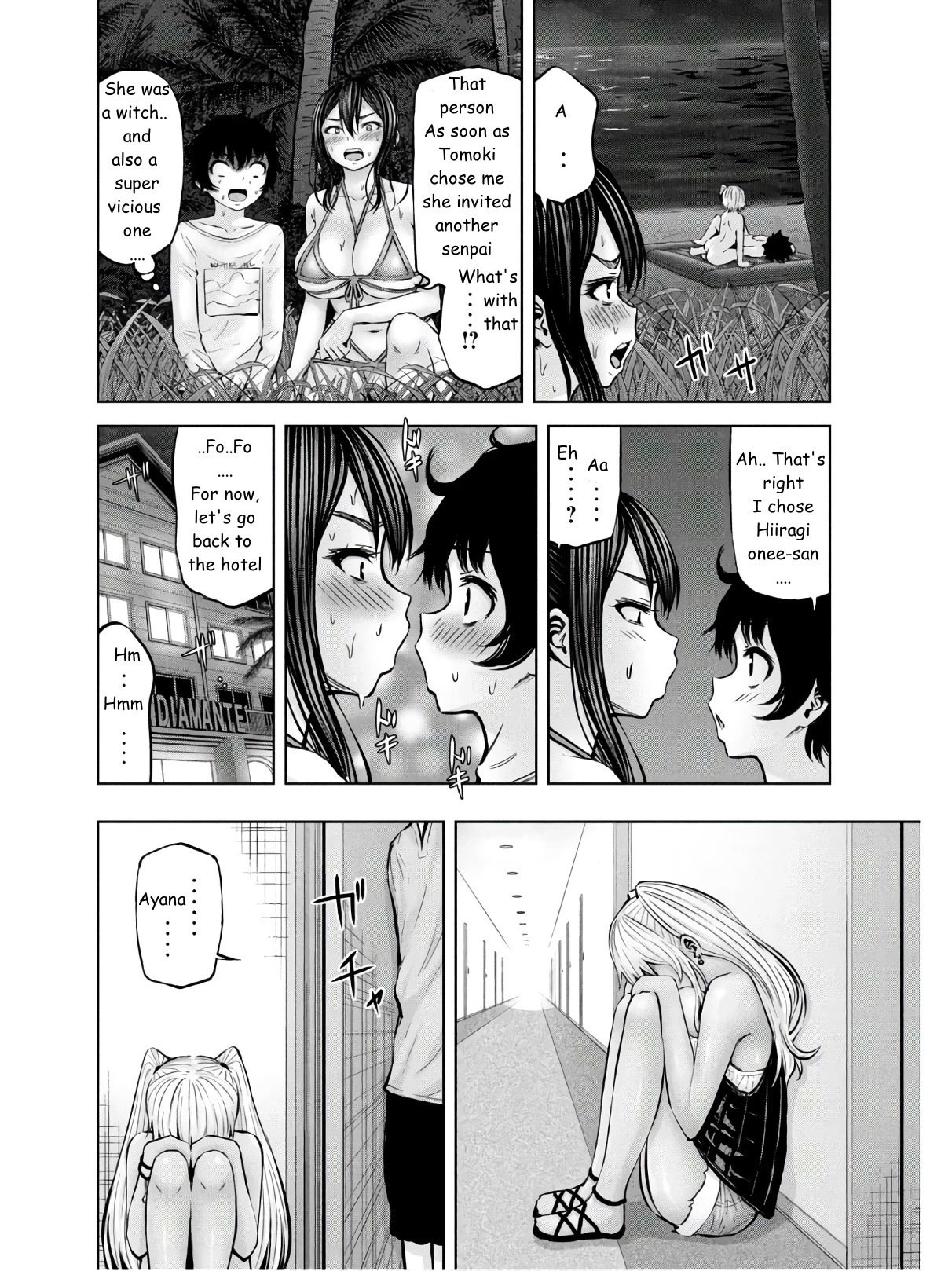 Adamasu no Majotachi Chapter 25 page 31 - Chapter 25: Children of the Witch Queen