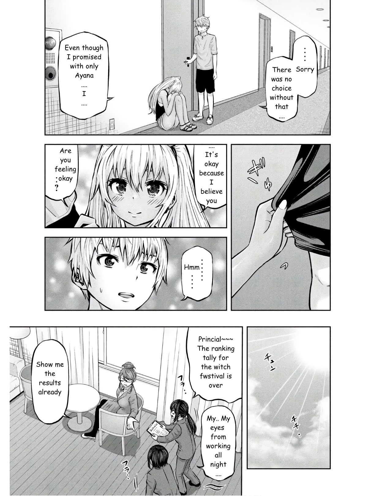 Adamasu no Majotachi Chapter 25 page 32 - Chapter 25: Children of the Witch Queen