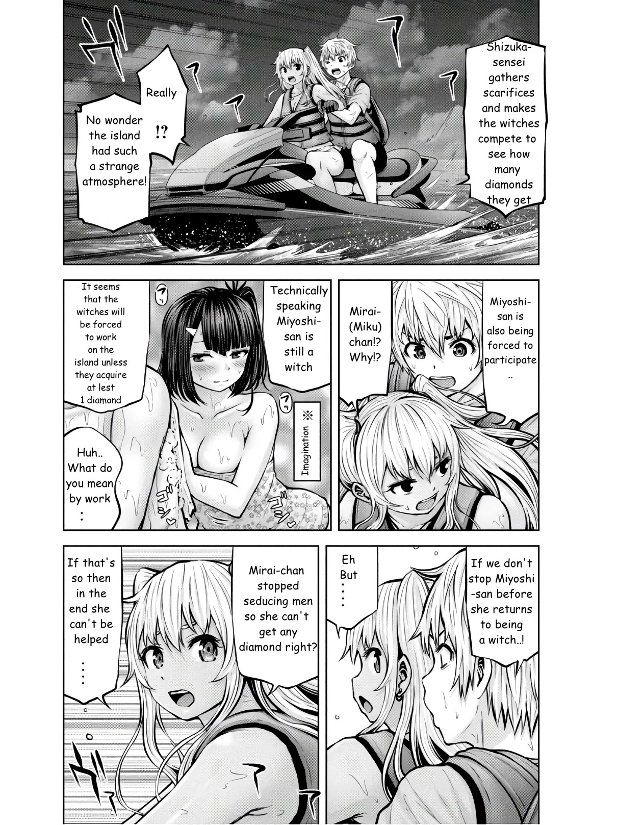 Adamasu no Majotachi Chapter 25 page 4 - Chapter 25: Children of the Witch Queen