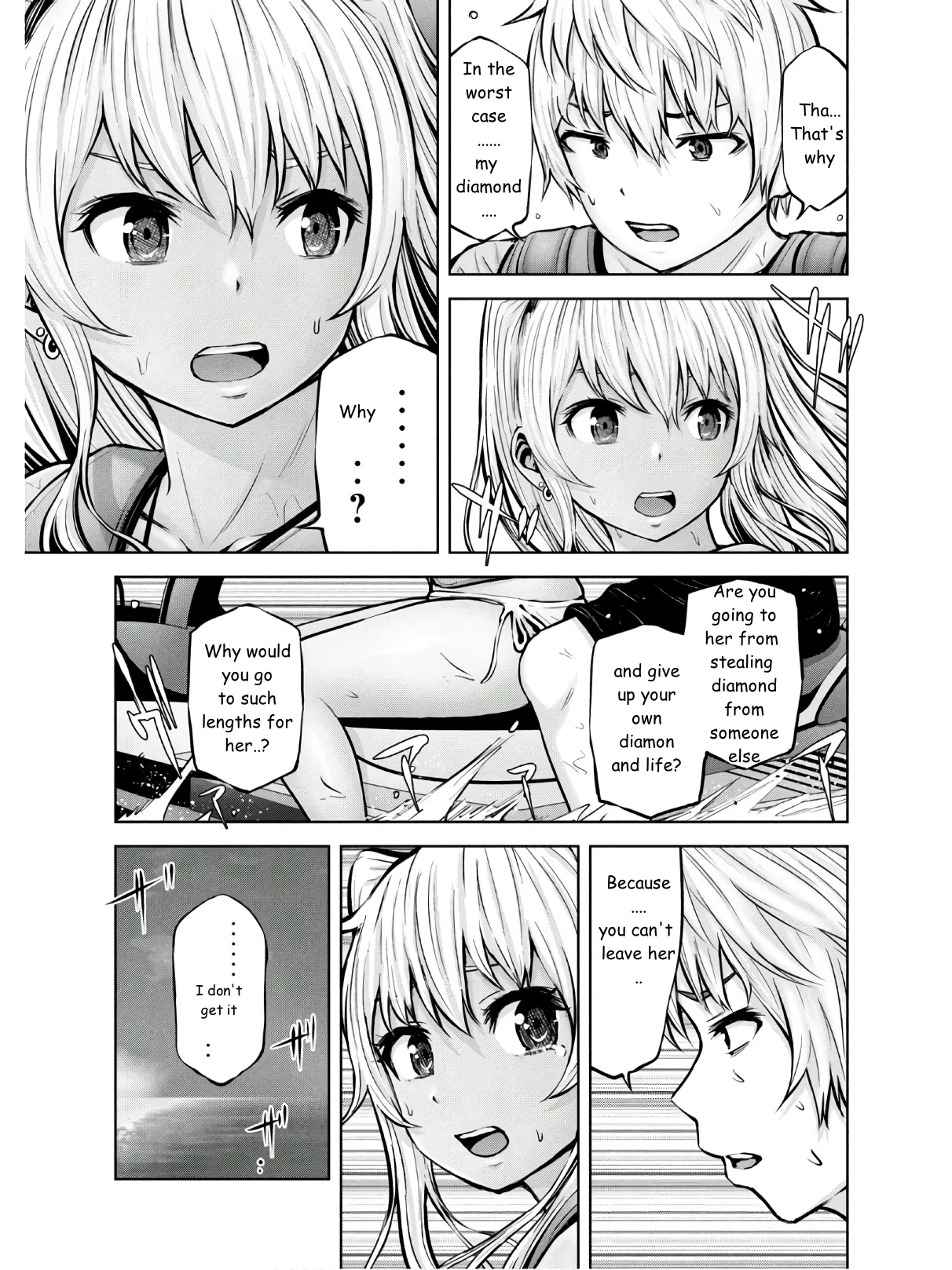 Adamasu no Majotachi Chapter 25 page 5 - Chapter 25: Children of the Witch Queen