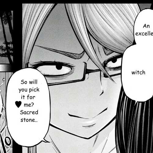 Adamasu no Majotachi Chapter 25: Children of the Witch Queen cover