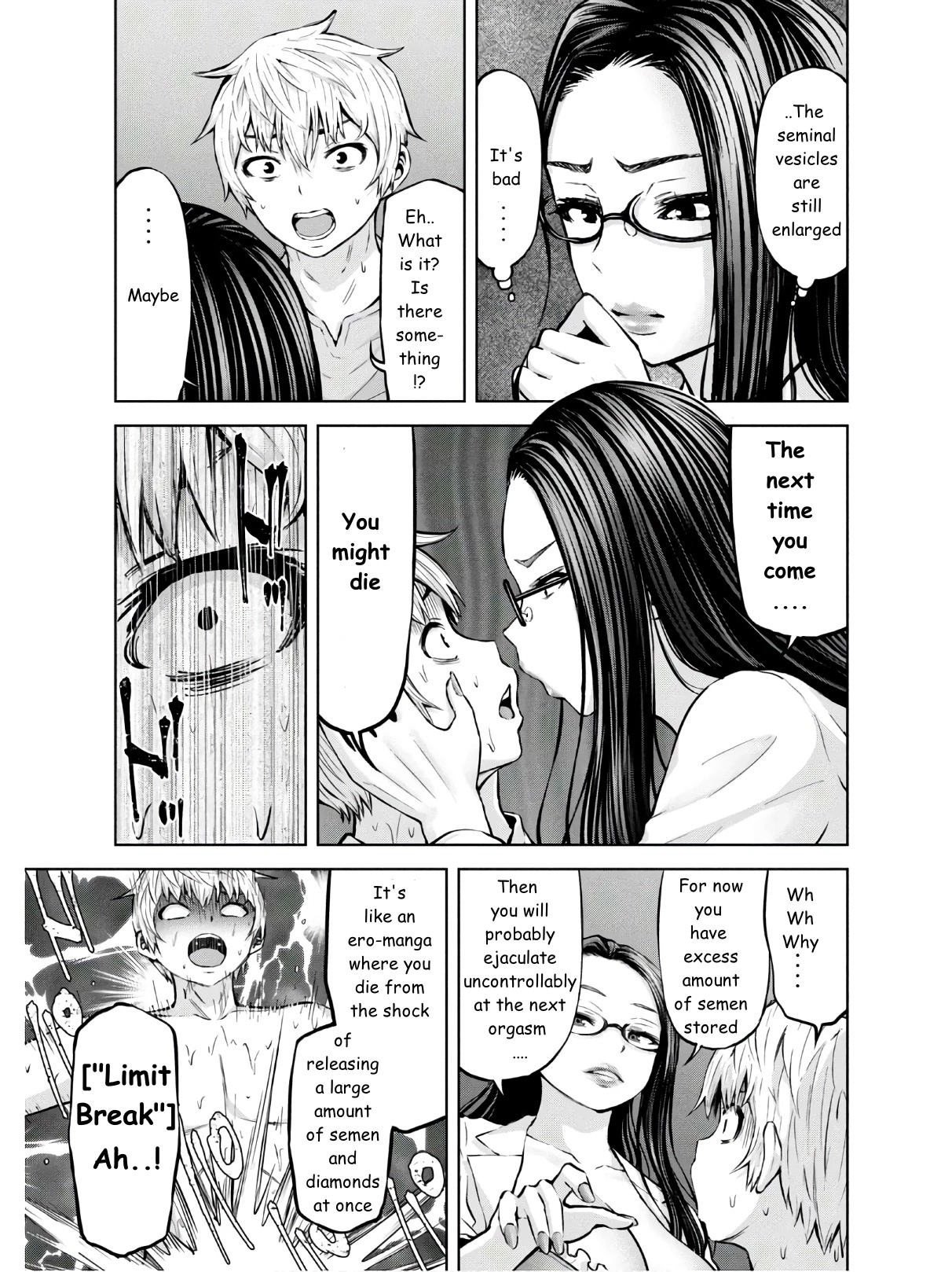 Adamasu no Majotachi Chapter 26 page 11 - Chapter 26: Illusion of Libido