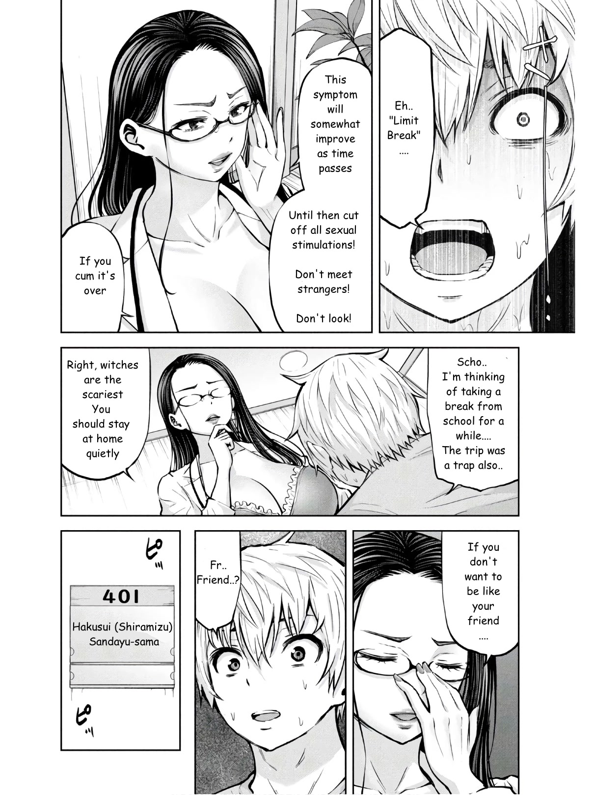 Adamasu no Majotachi Chapter 26 page 12 - Chapter 26: Illusion of Libido