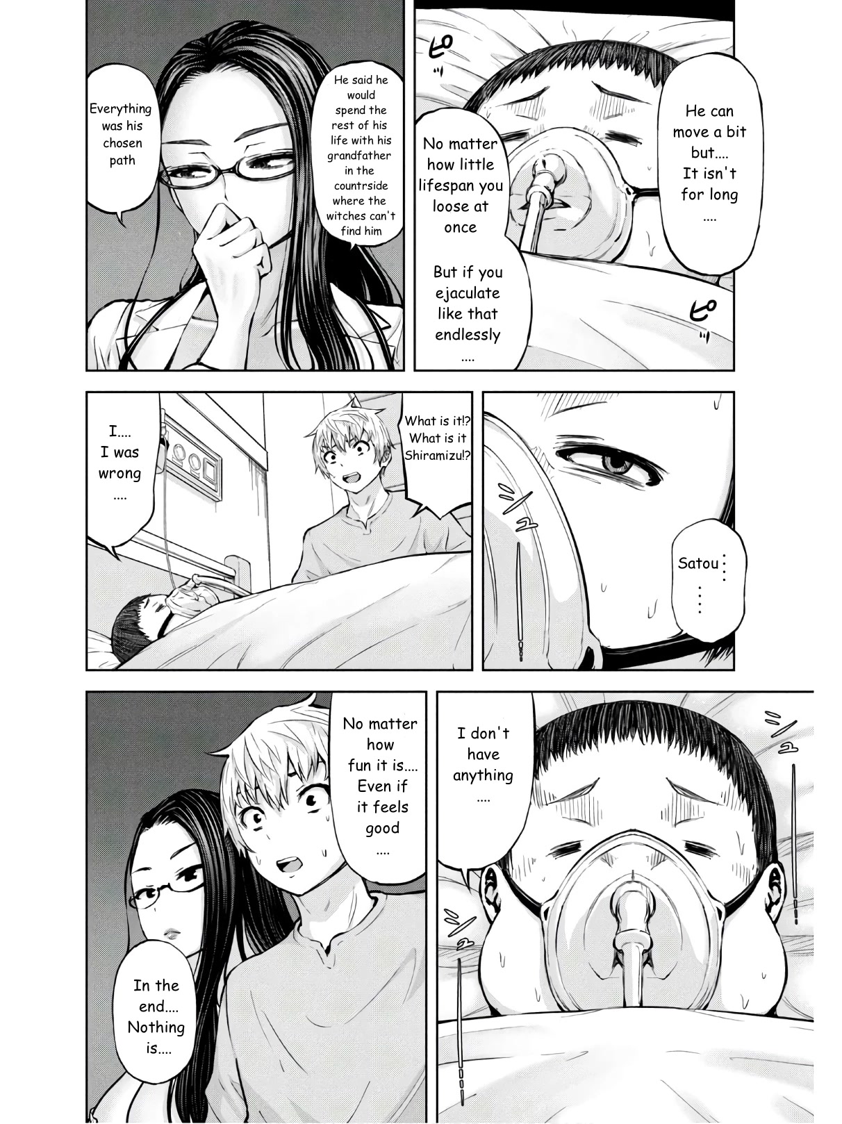 Adamasu no Majotachi Chapter 26 page 14 - Chapter 26: Illusion of Libido
