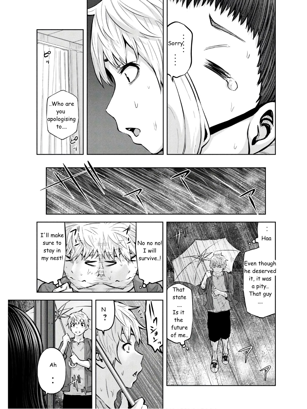 Adamasu no Majotachi Chapter 26 page 15 - Chapter 26: Illusion of Libido