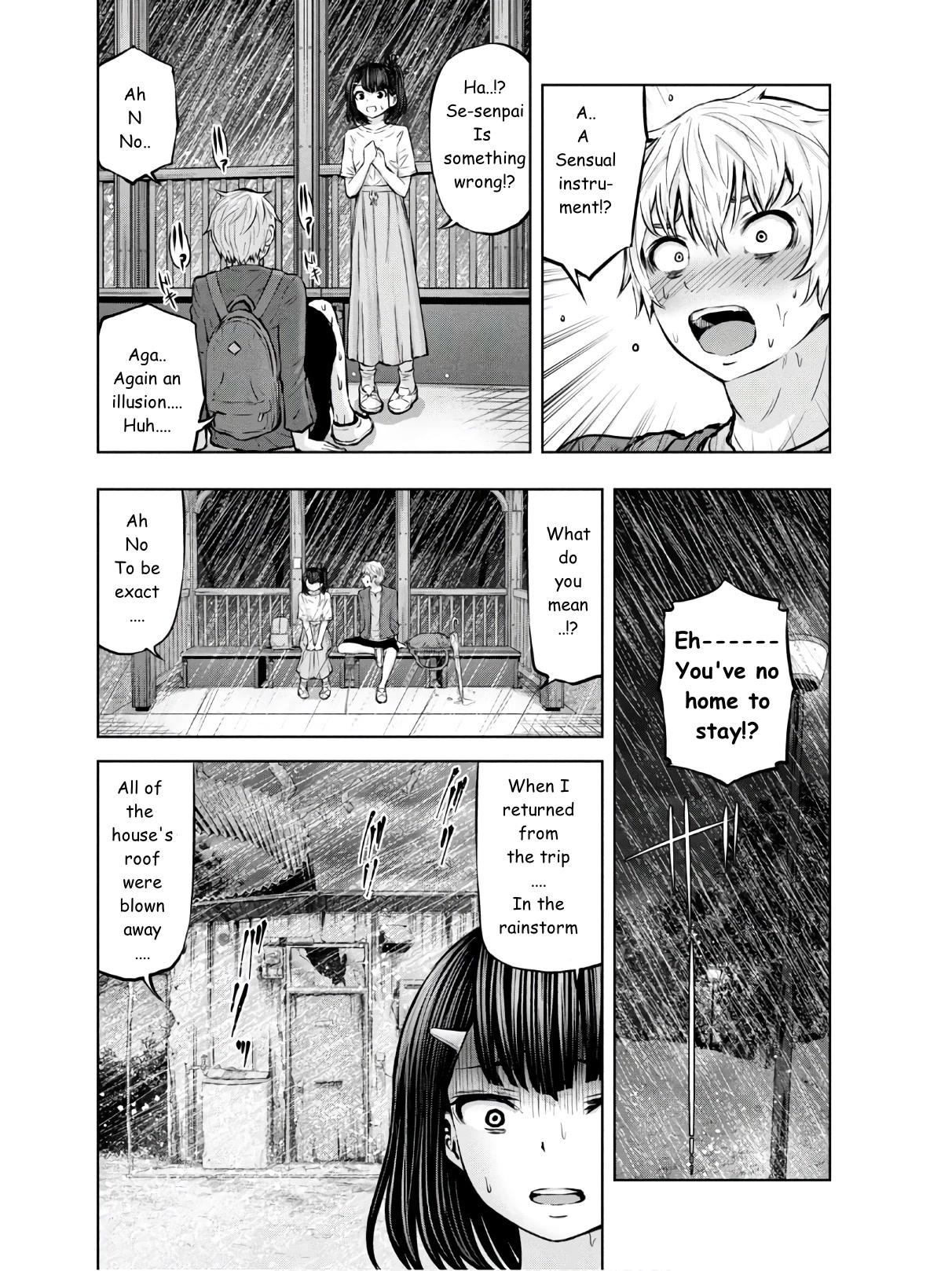 Adamasu no Majotachi Chapter 26 page 18 - Chapter 26: Illusion of Libido