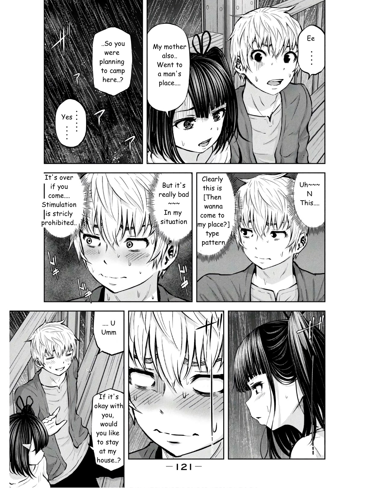 Adamasu no Majotachi Chapter 26 page 19 - Chapter 26: Illusion of Libido