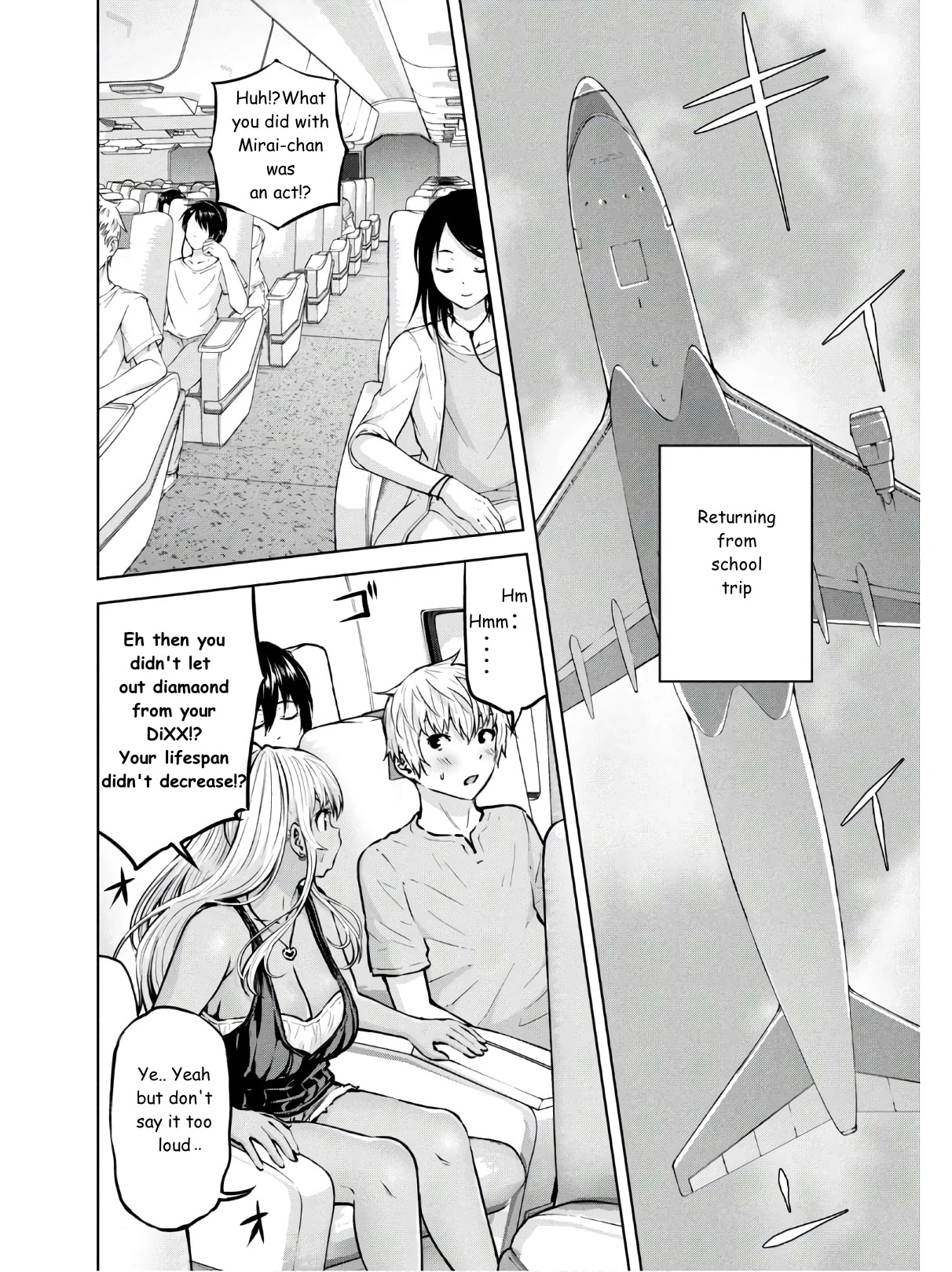 Adamasu no Majotachi Chapter 26 page 2 - Chapter 26: Illusion of Libido