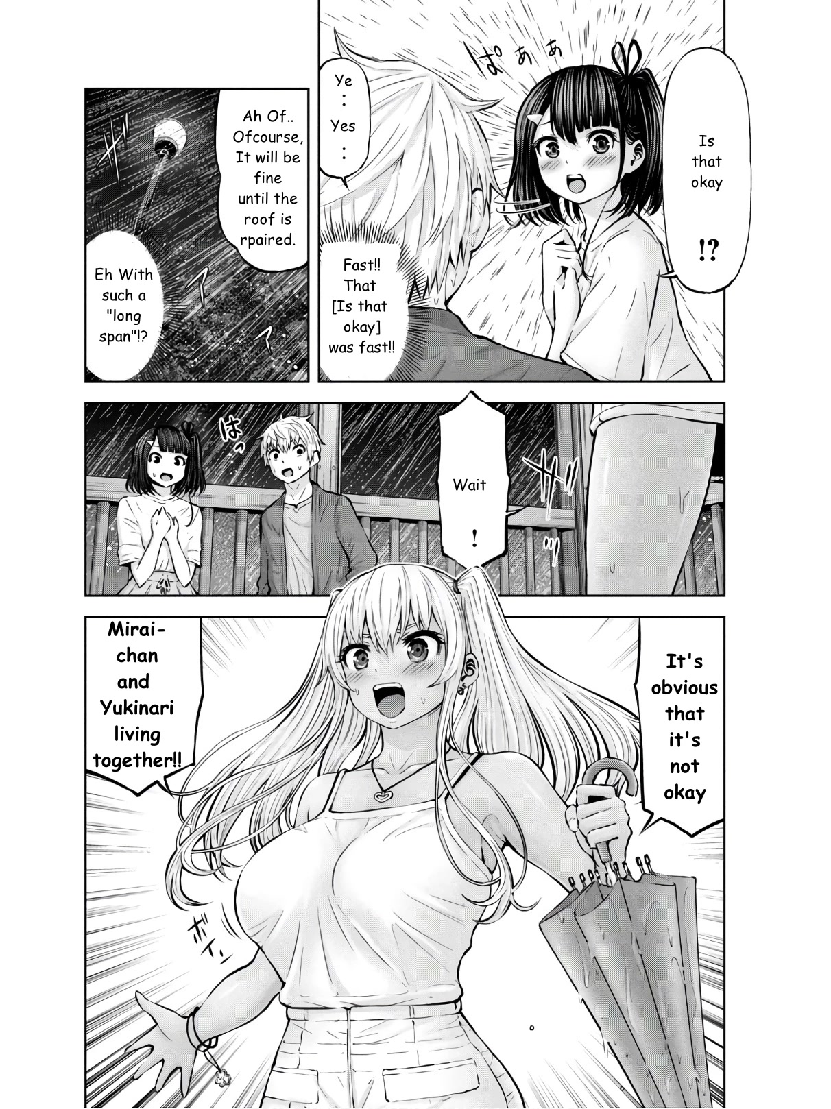 Adamasu no Majotachi Chapter 26 page 20 - Chapter 26: Illusion of Libido