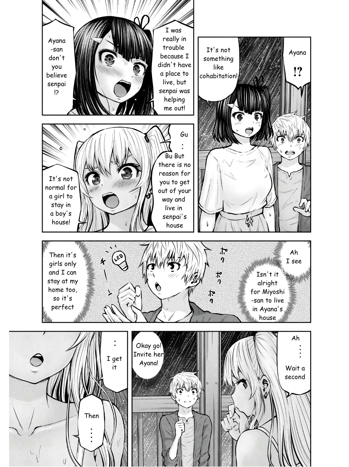 Adamasu no Majotachi Chapter 26 page 21 - Chapter 26: Illusion of Libido