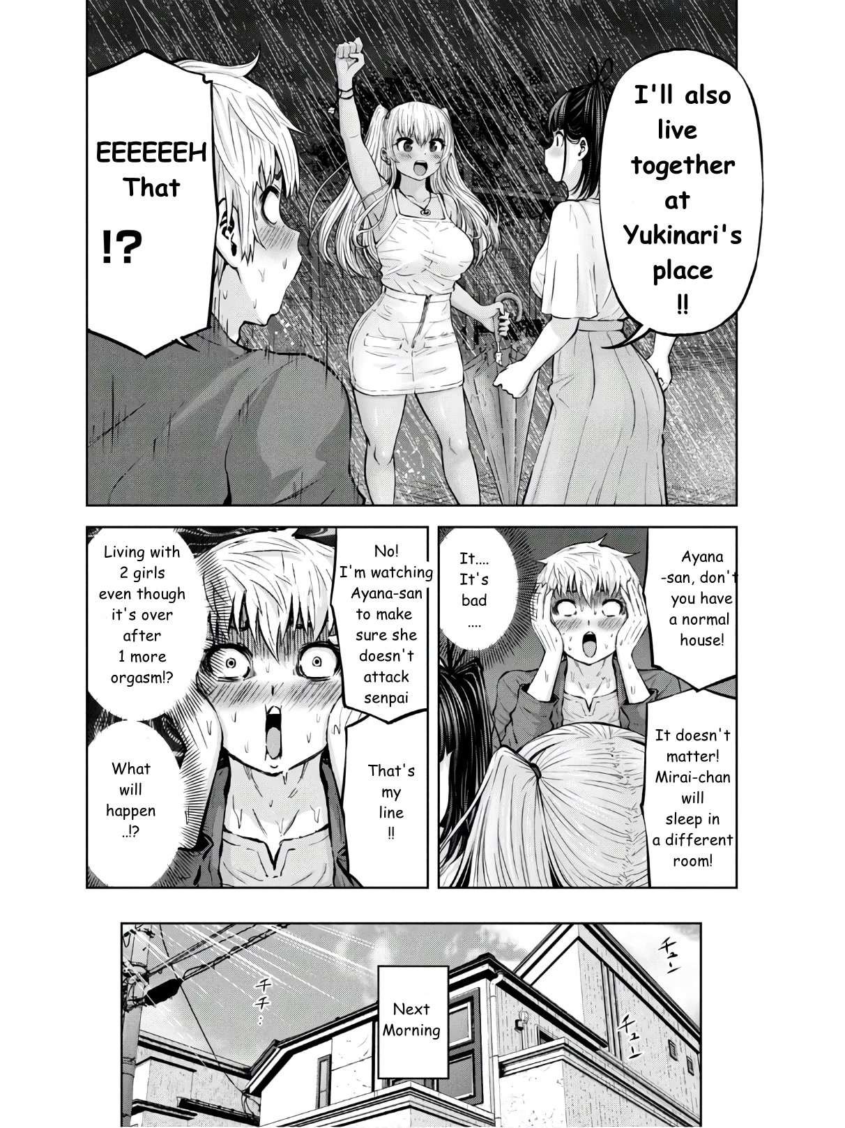 Adamasu no Majotachi Chapter 26 page 22 - Chapter 26: Illusion of Libido
