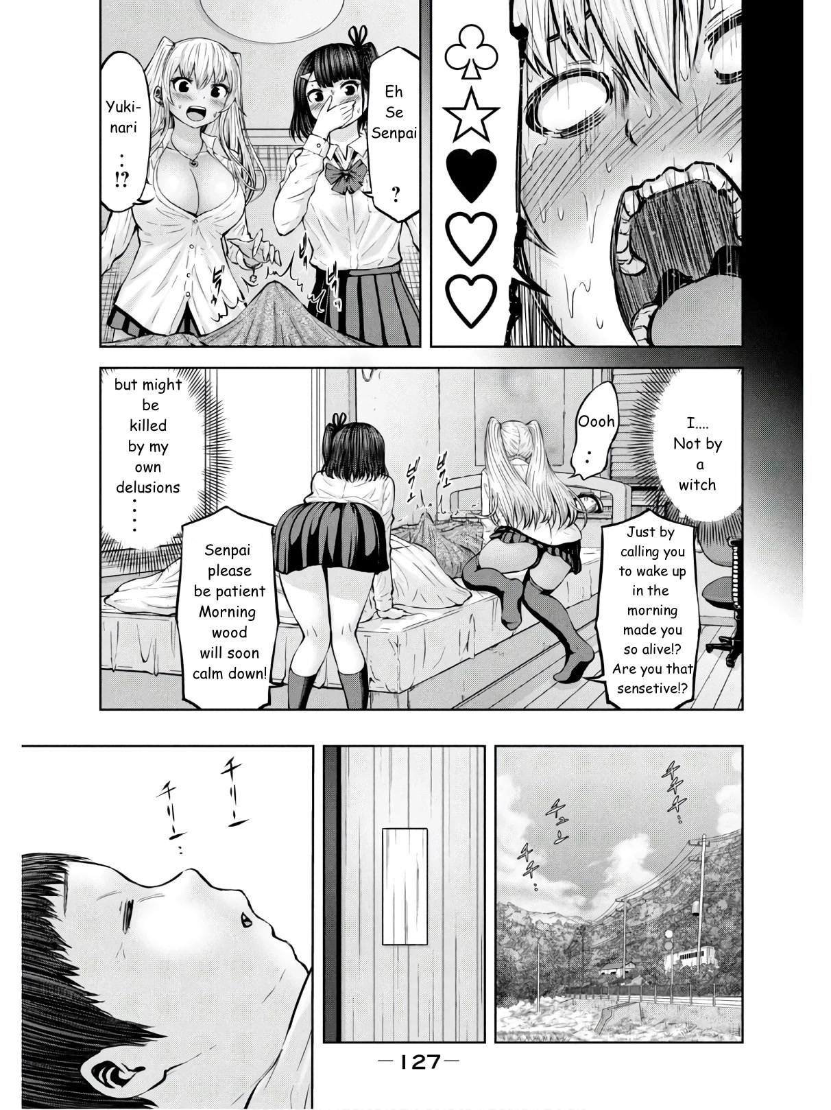 Adamasu no Majotachi Chapter 26 page 25 - Chapter 26: Illusion of Libido