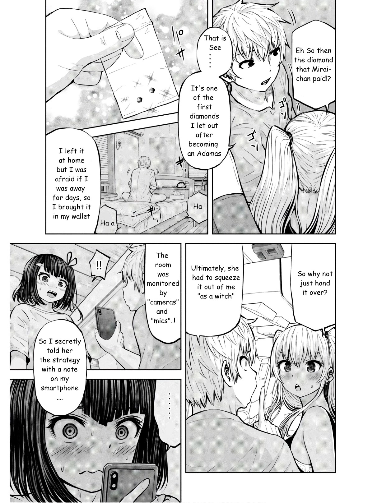 Adamasu no Majotachi Chapter 26 page 3 - Chapter 26: Illusion of Libido