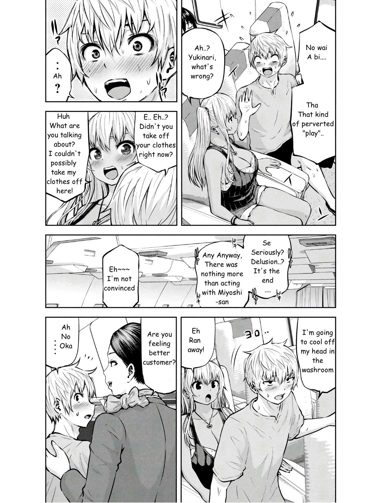 Adamasu no Majotachi Chapter 26 page 7 - Chapter 26: Illusion of Libido