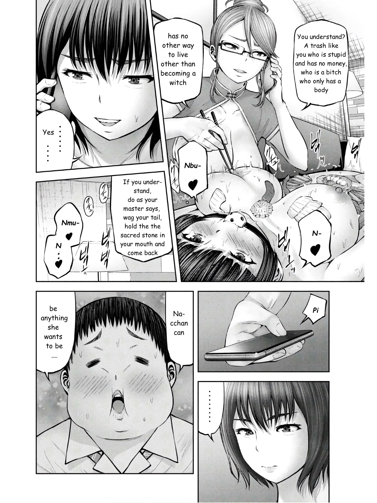 Adamasu no Majotachi Chapter 27 page 18 - Chapter 27: "Last Stop" Lovers