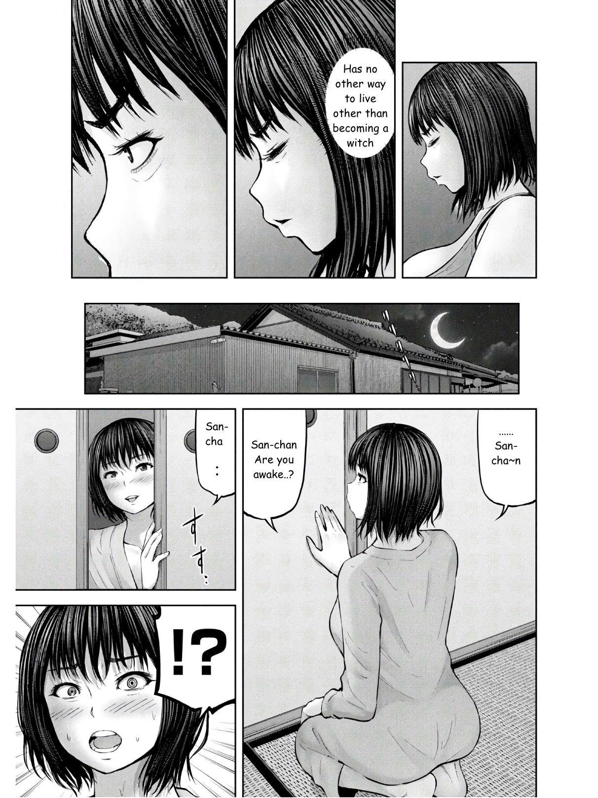 Adamasu no Majotachi Chapter 27 page 19 - Chapter 27: "Last Stop" Lovers