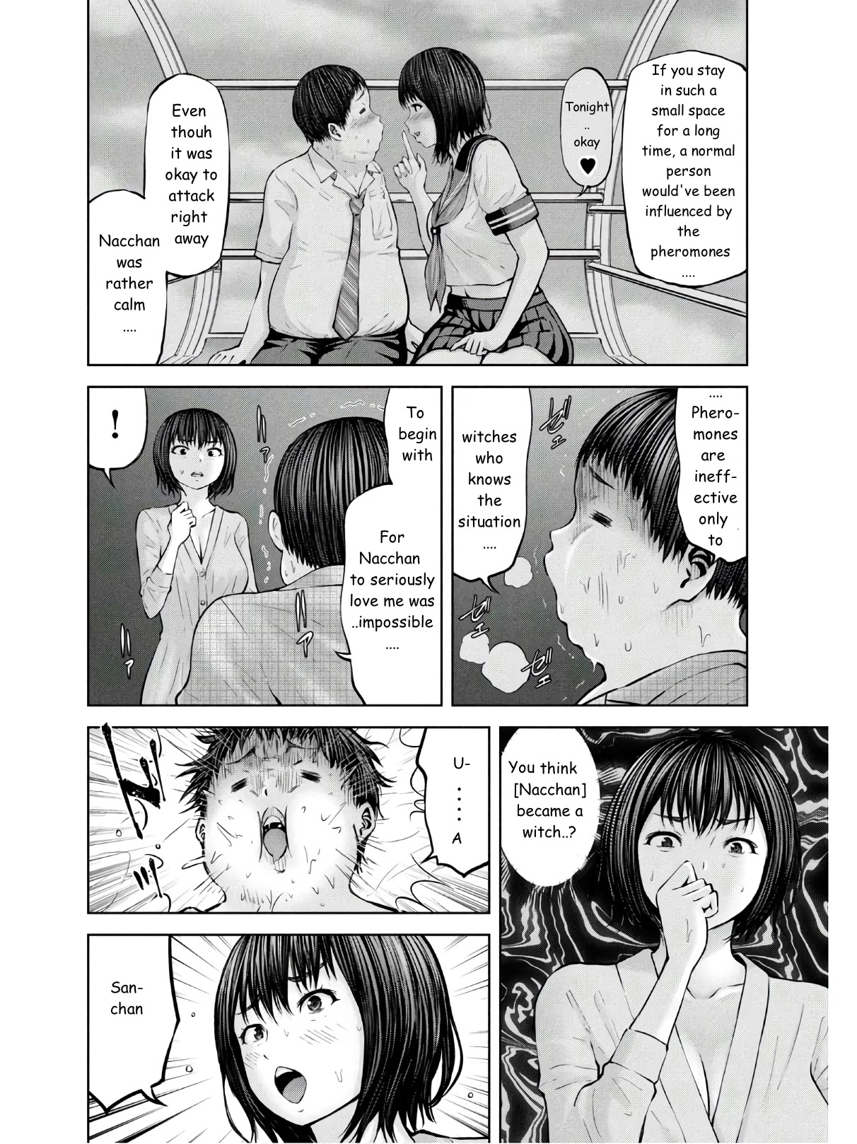Adamasu no Majotachi Chapter 27 page 22 - Chapter 27: "Last Stop" Lovers