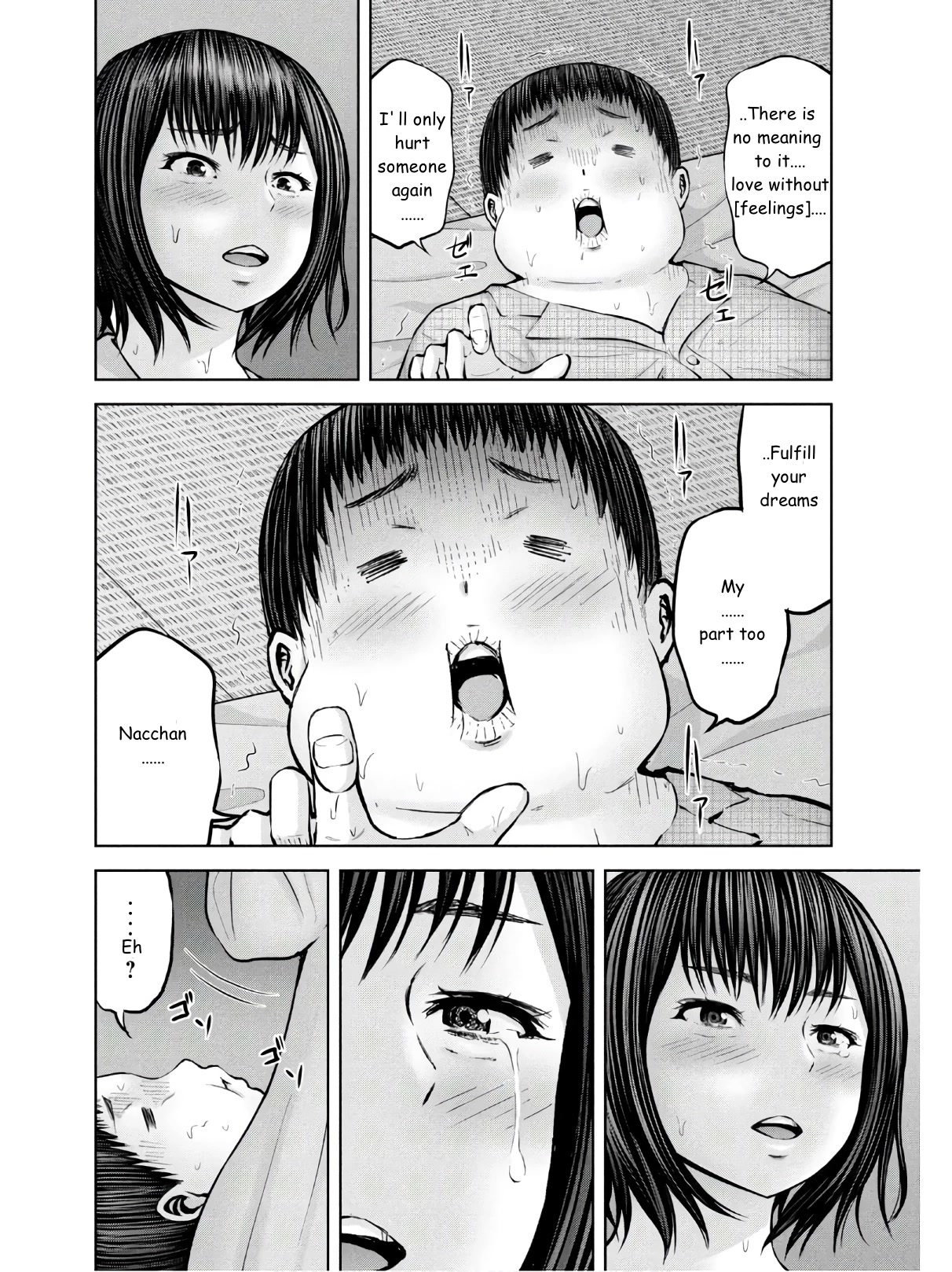 Adamasu no Majotachi Chapter 27 page 24 - Chapter 27: "Last Stop" Lovers