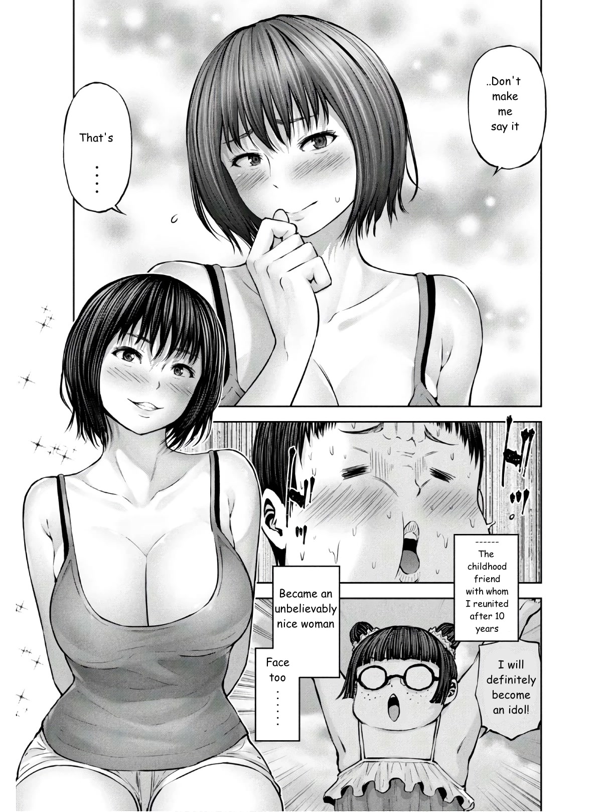 Adamasu no Majotachi Chapter 27 page 3 - Chapter 27: "Last Stop" Lovers