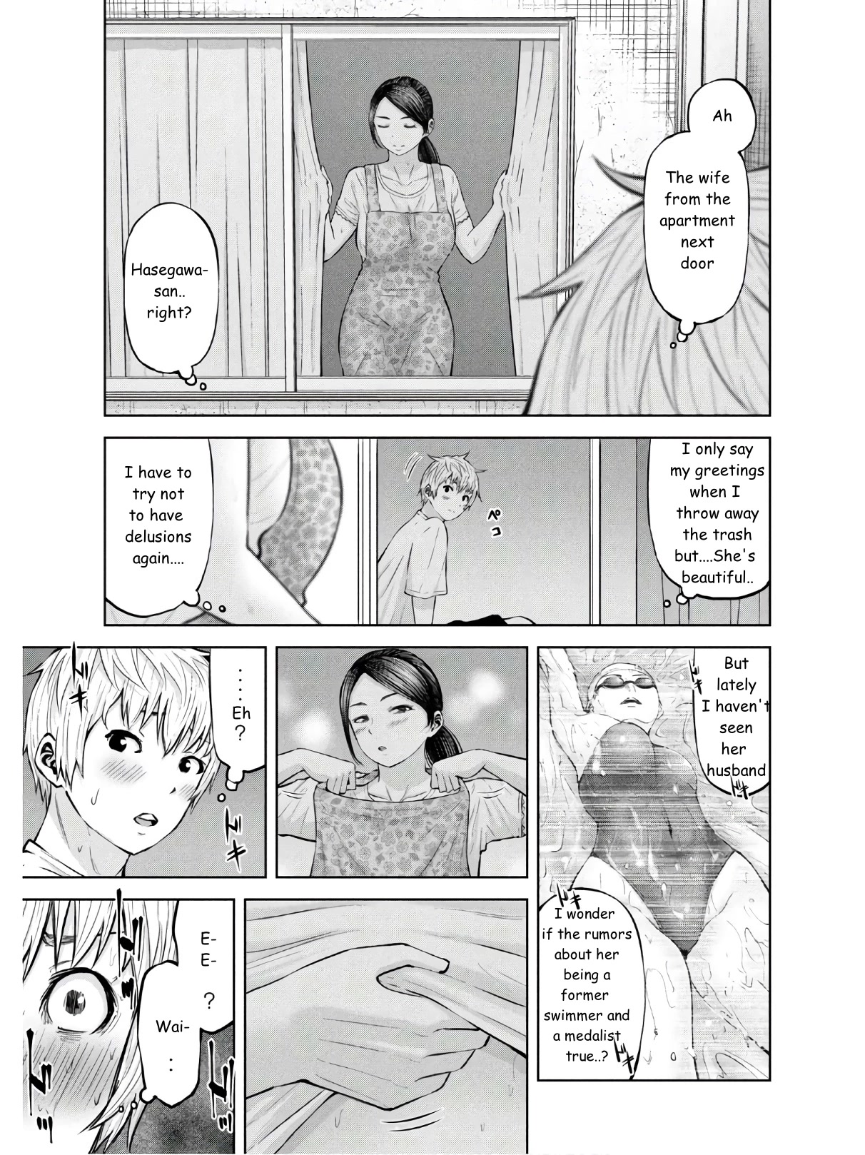 Adamasu no Majotachi Chapter 27 page 35 - Chapter 27: "Last Stop" Lovers