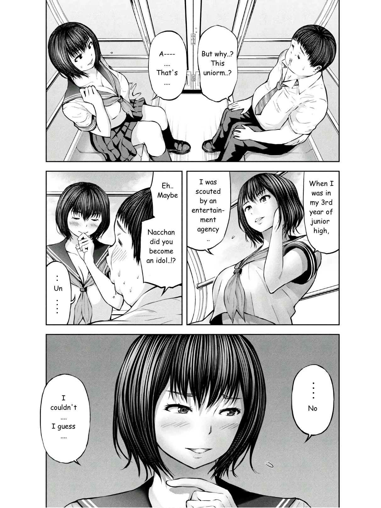 Adamasu no Majotachi Chapter 27 page 7 - Chapter 27: "Last Stop" Lovers