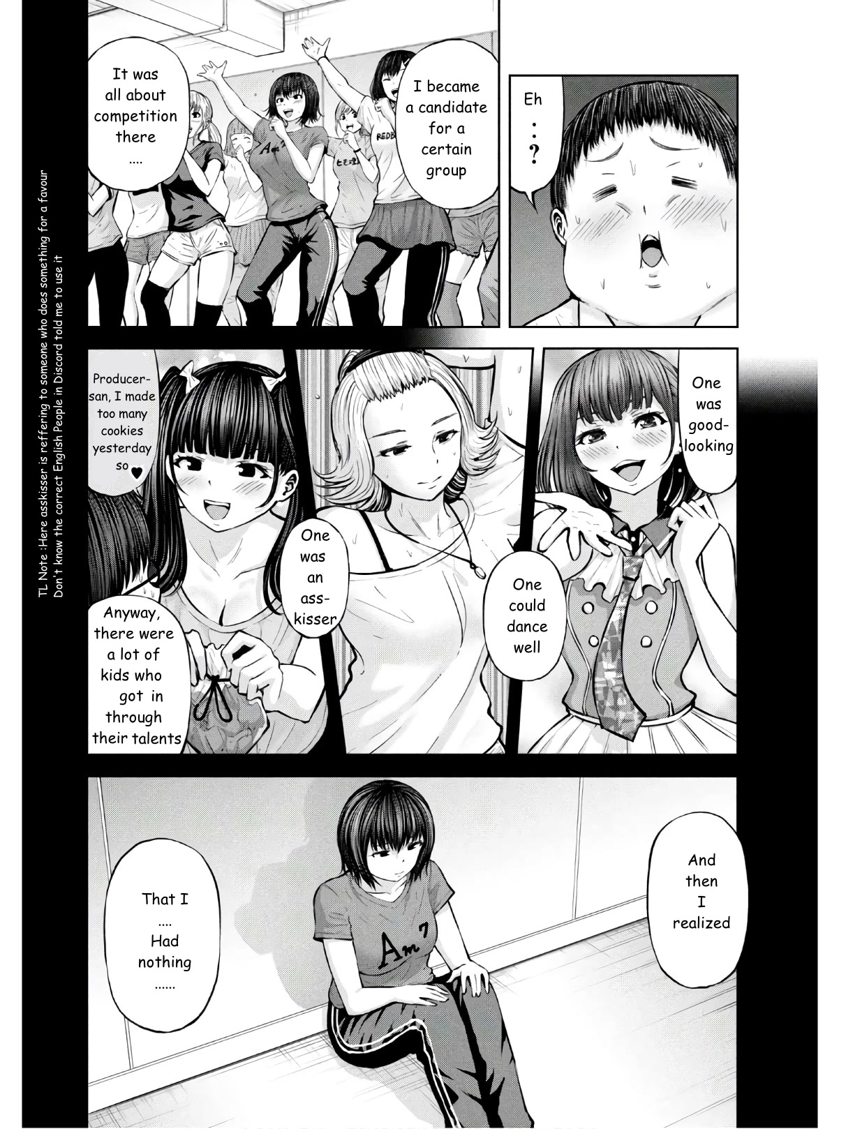 Adamasu no Majotachi Chapter 27 page 8 - Chapter 27: "Last Stop" Lovers