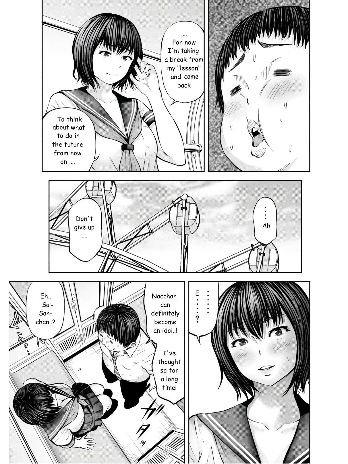 Adamasu no Majotachi Chapter 27 page 9 - Chapter 27: "Last Stop" Lovers