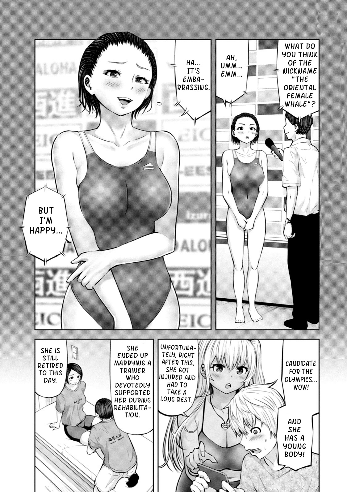 Adamasu no Majotachi Chapter 28 page 10 - Chapter 28: Madame's Scenic View