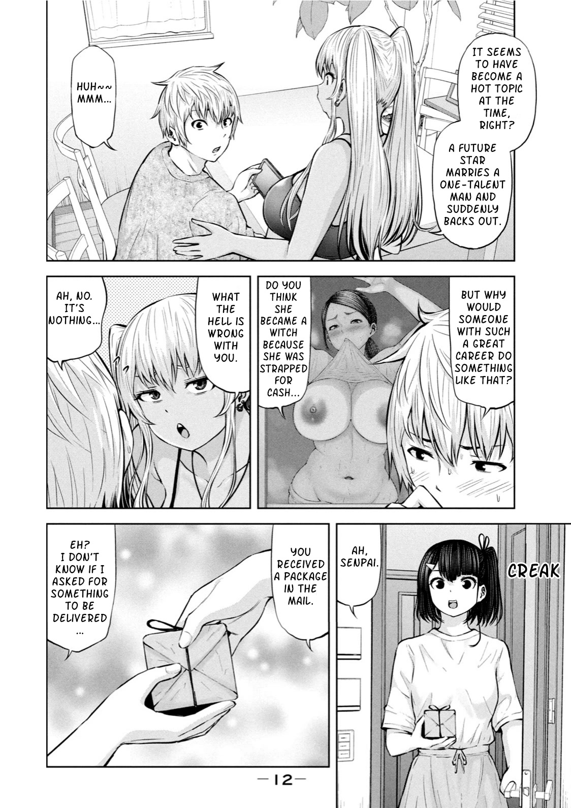 Adamasu no Majotachi Chapter 28 page 11 - Chapter 28: Madame's Scenic View