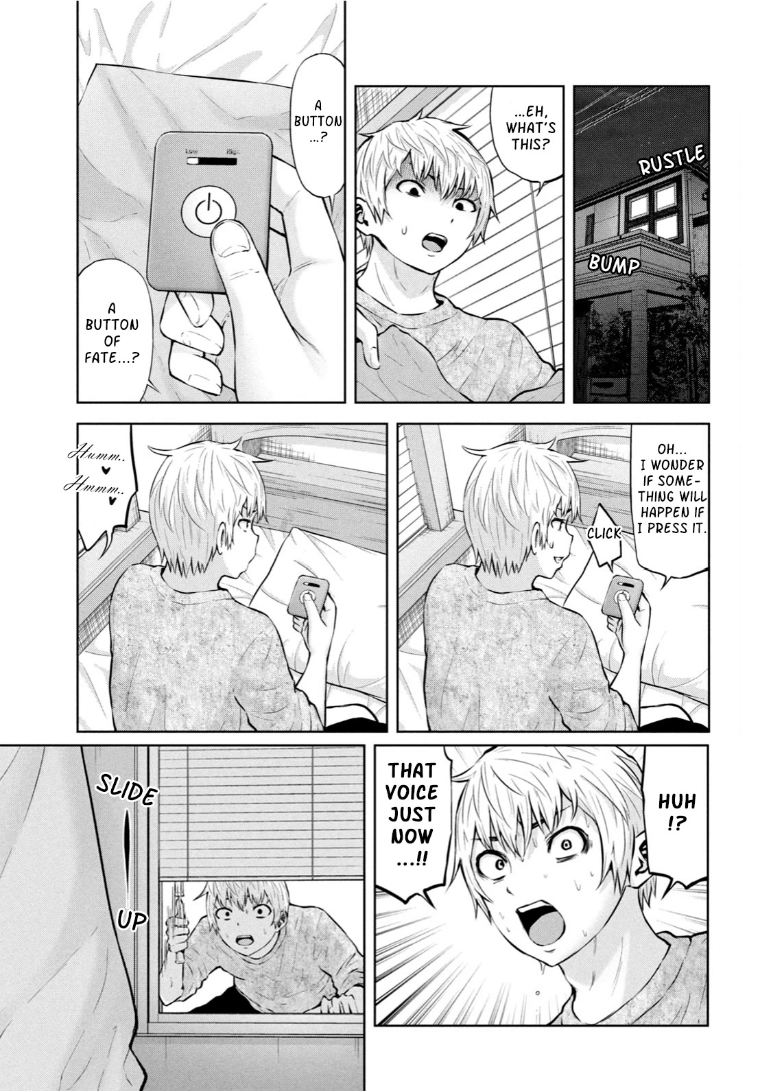 Adamasu no Majotachi Chapter 28 page 12 - Chapter 28: Madame's Scenic View