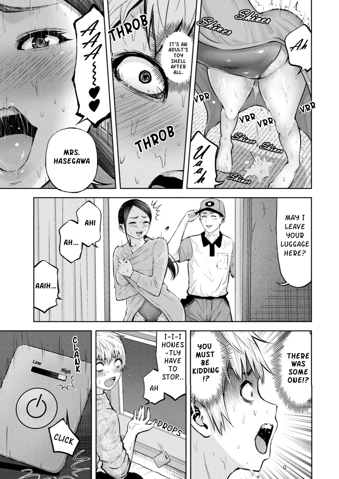 Adamasu no Majotachi Chapter 28 page 16 - Chapter 28: Madame's Scenic View