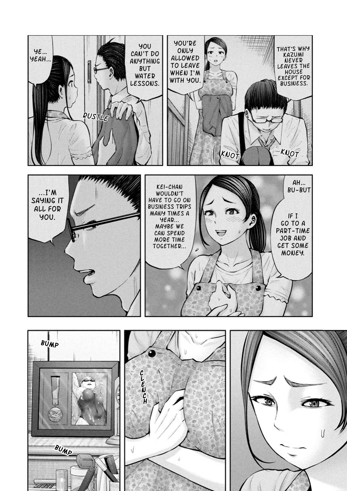 Adamasu no Majotachi Chapter 28 page 21 - Chapter 28: Madame's Scenic View
