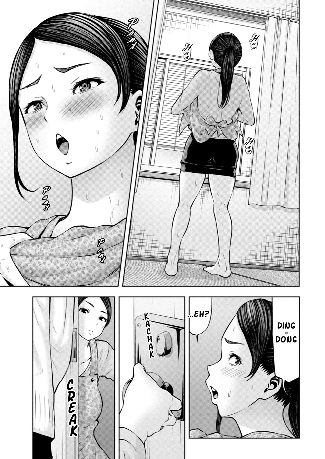 Adamasu no Majotachi Chapter 28 page 22 - Chapter 28: Madame's Scenic View