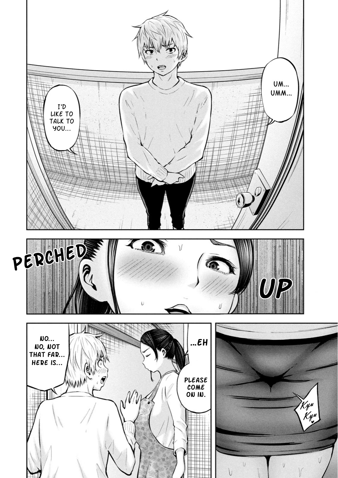 Adamasu no Majotachi Chapter 28 page 23 - Chapter 28: Madame's Scenic View
