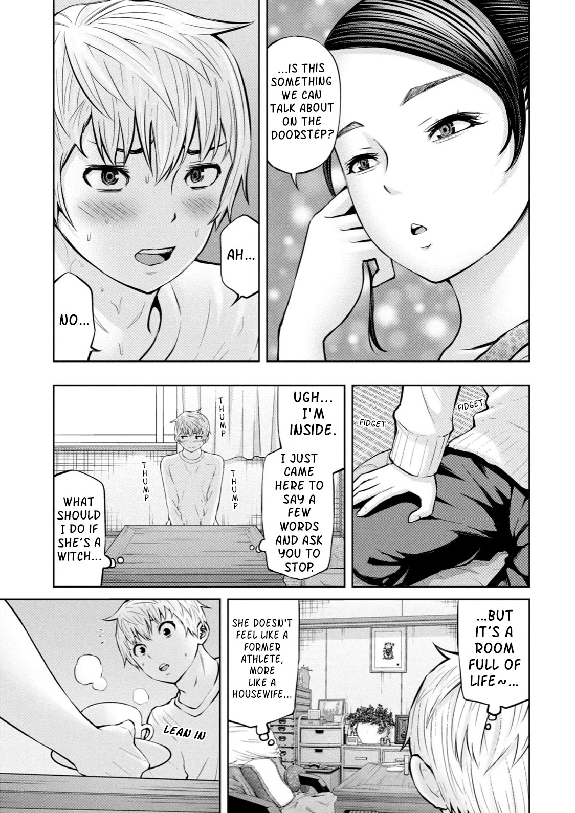 Adamasu no Majotachi Chapter 28 page 24 - Chapter 28: Madame's Scenic View