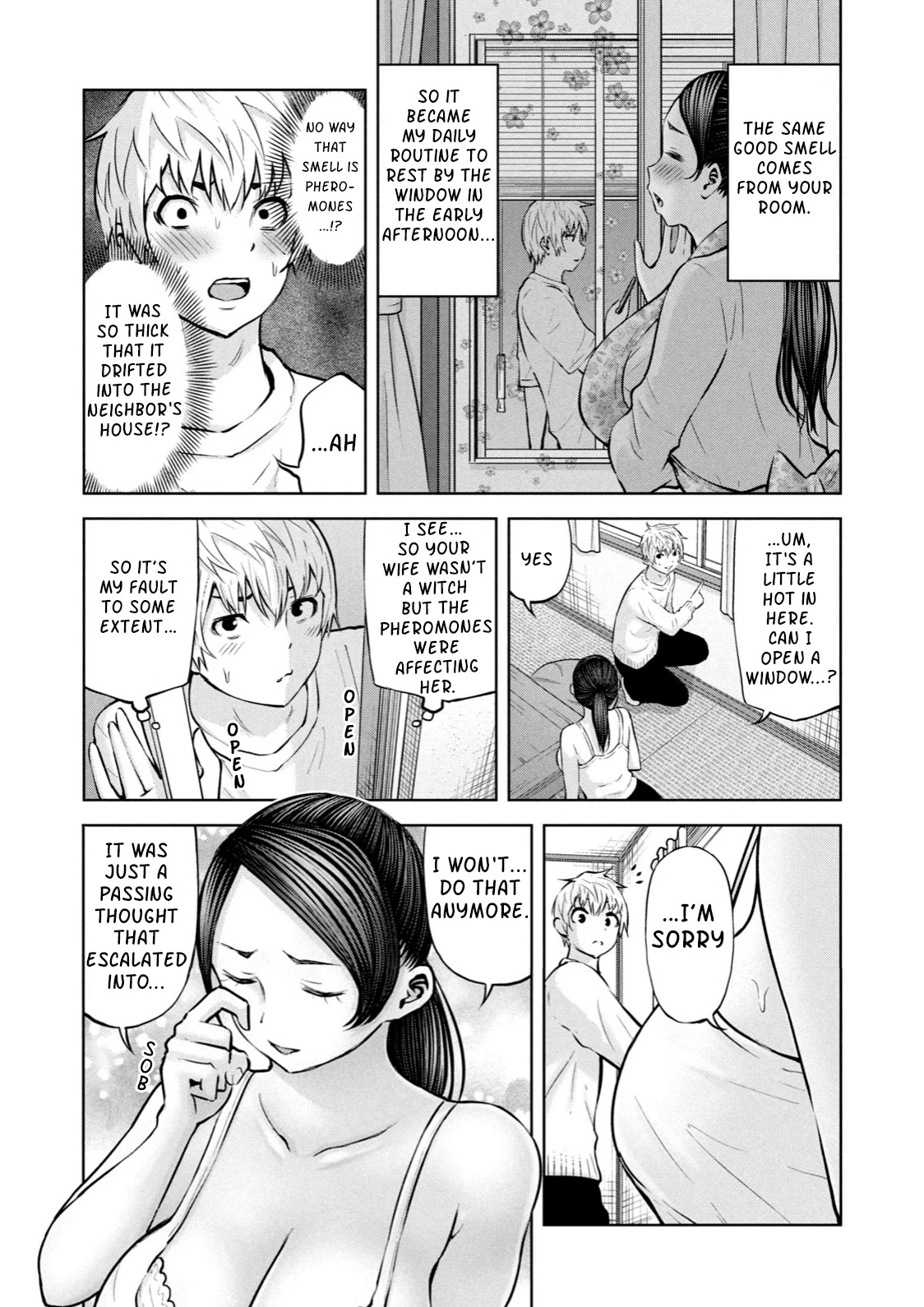 Adamasu no Majotachi Chapter 28 page 26 - Chapter 28: Madame's Scenic View