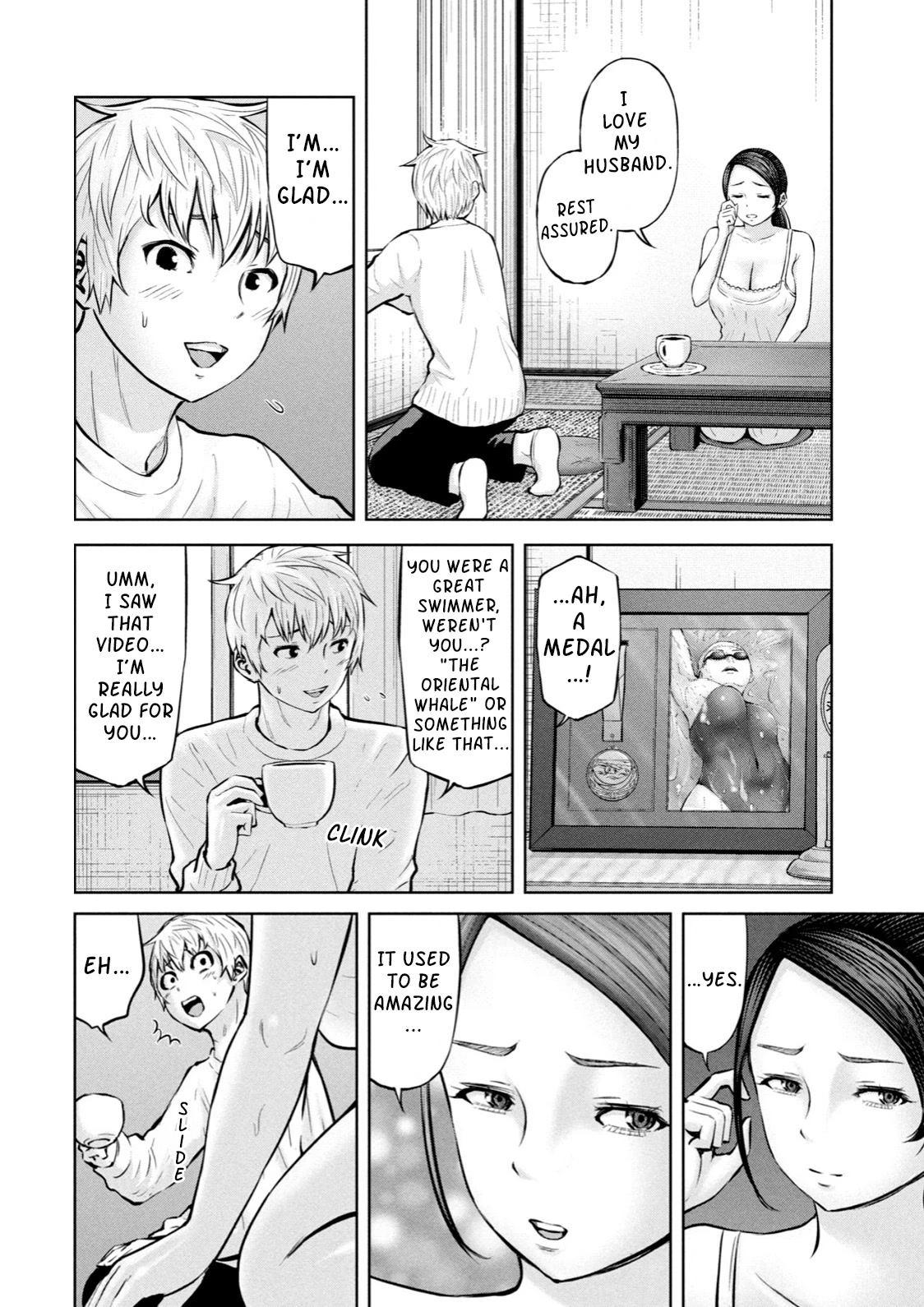 Adamasu no Majotachi Chapter 28 page 27 - Chapter 28: Madame's Scenic View