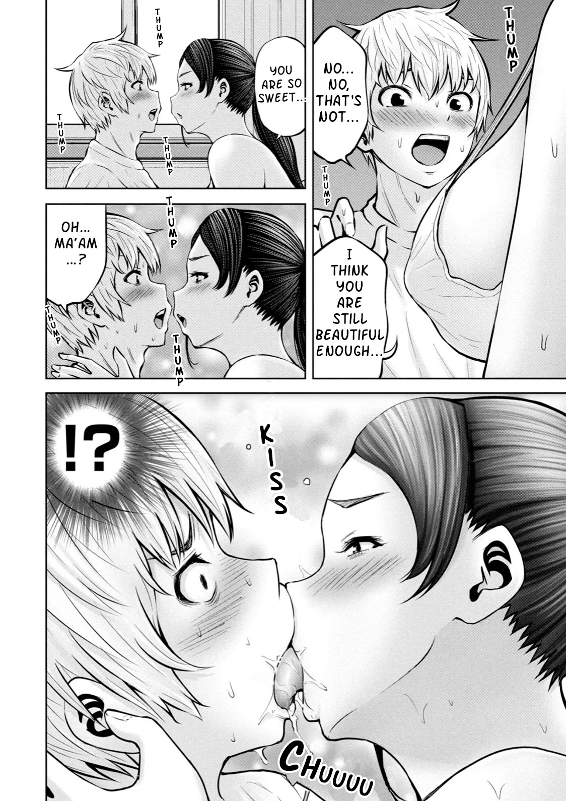 Adamasu no Majotachi Chapter 28 page 29 - Chapter 28: Madame's Scenic View