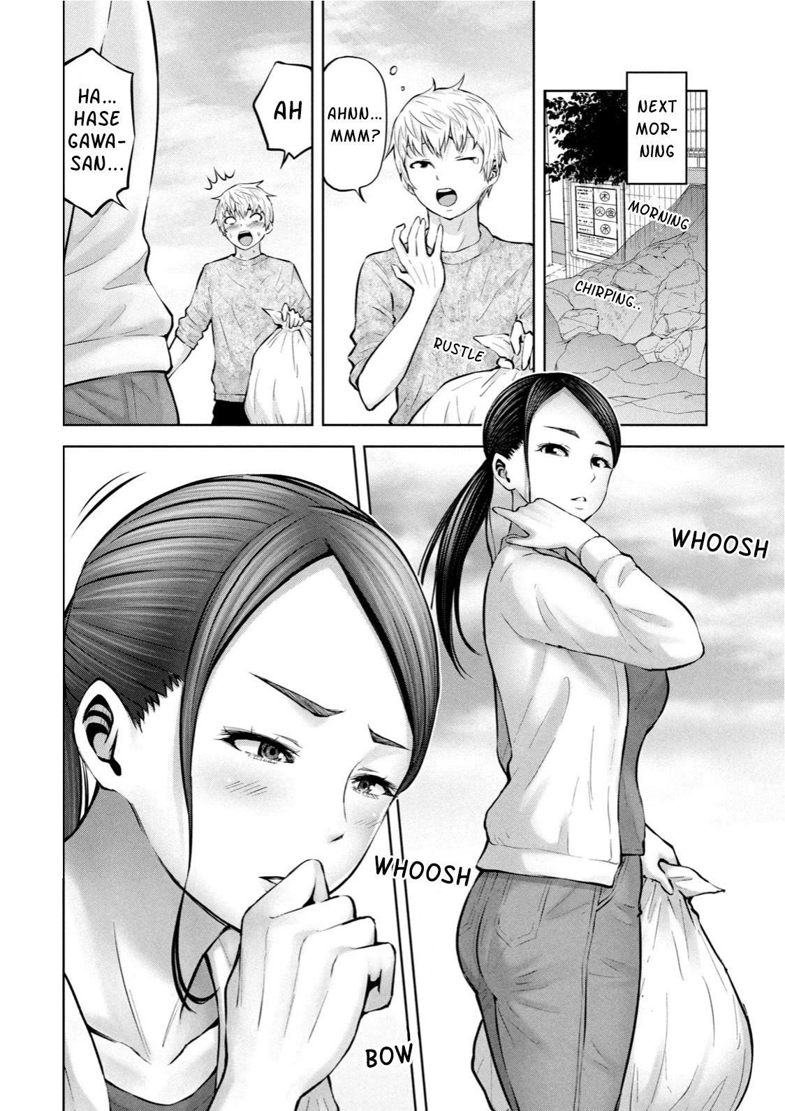 Adamasu no Majotachi Chapter 28 page 7 - Chapter 28: Madame's Scenic View