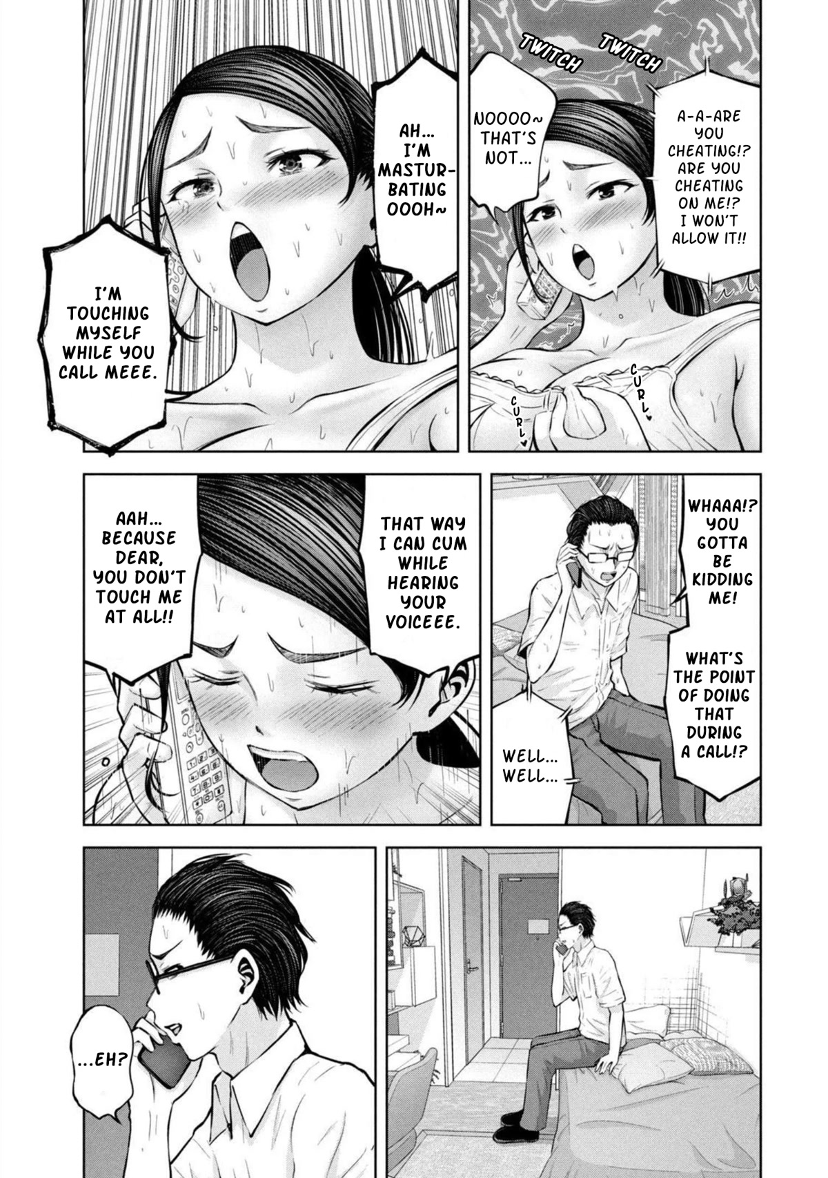 Adamasu no Majotachi Chapter 29 page 16 - Chapter 29: On the phone counterattack