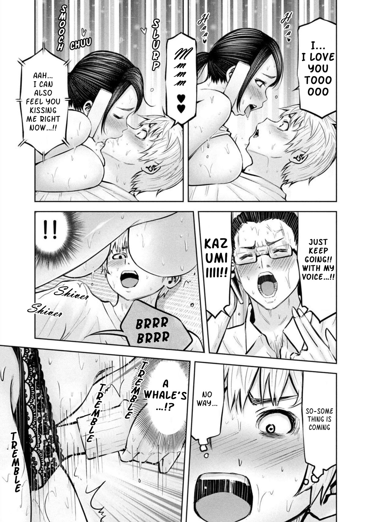Adamasu no Majotachi Chapter 29 page 22 - Chapter 29: On the phone counterattack