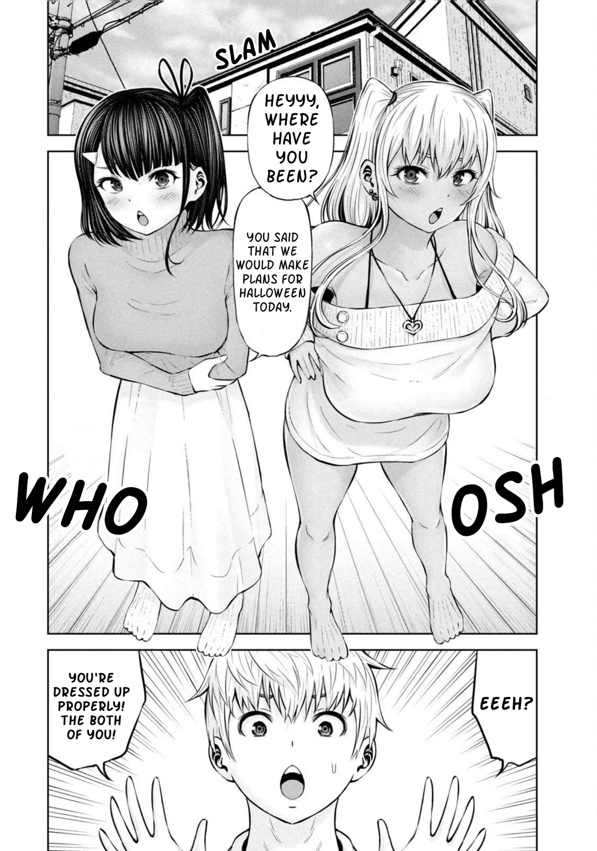 Adamasu no Majotachi Chapter 29 page 26 - Chapter 29: On the phone counterattack