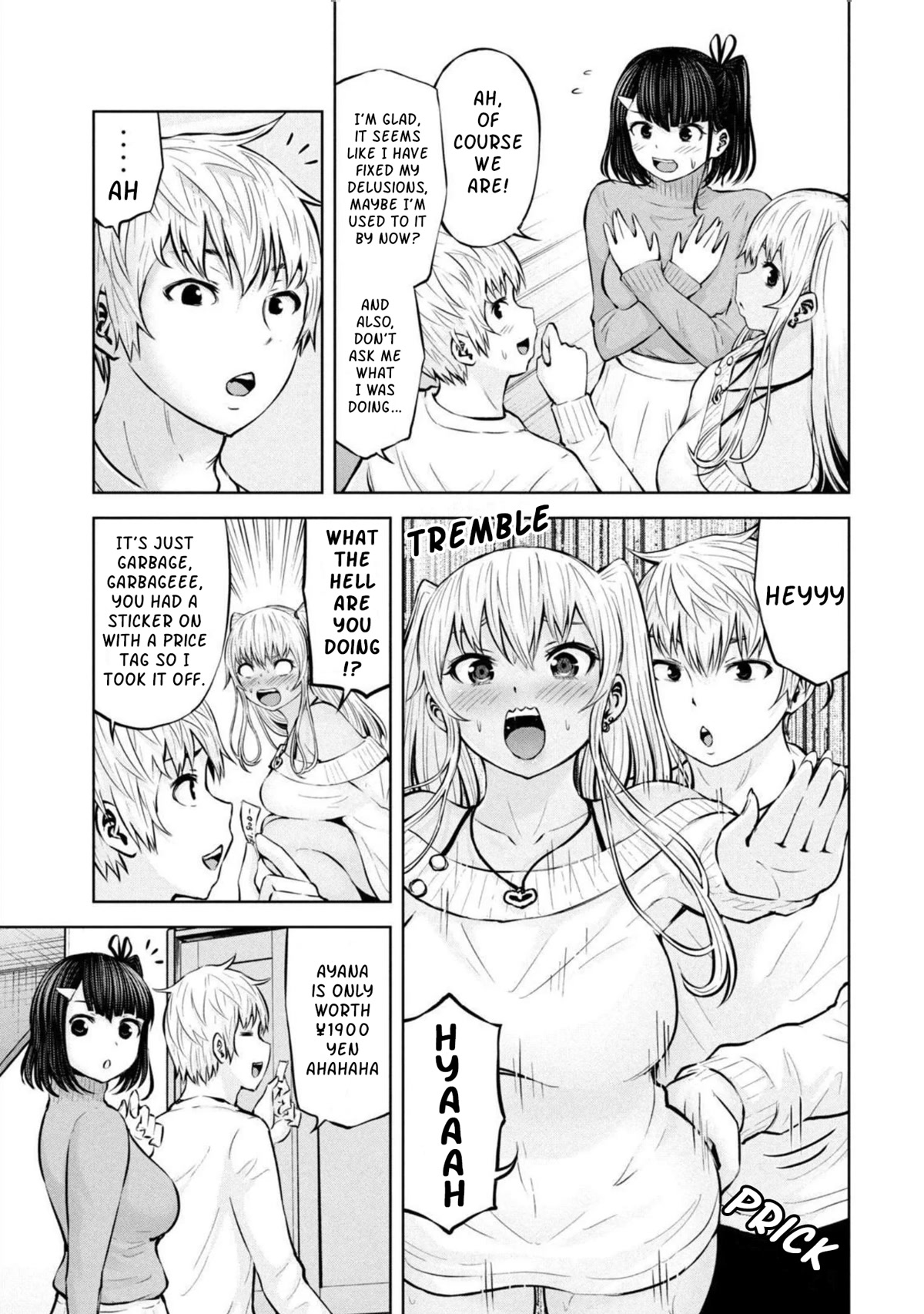 Adamasu no Majotachi Chapter 29 page 27 - Chapter 29: On the phone counterattack
