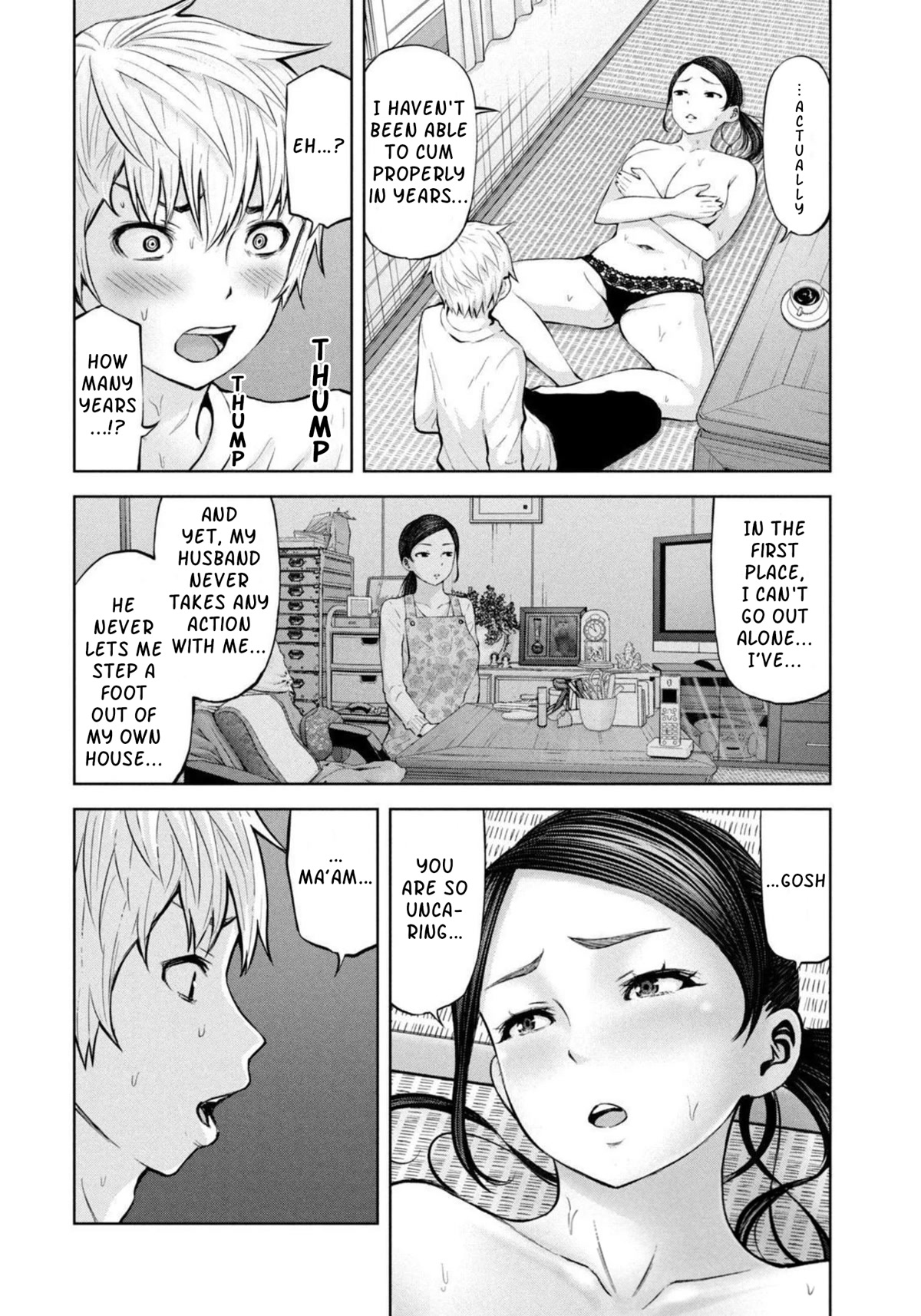 Adamasu no Majotachi Chapter 29 page 3 - Chapter 29: On the phone counterattack