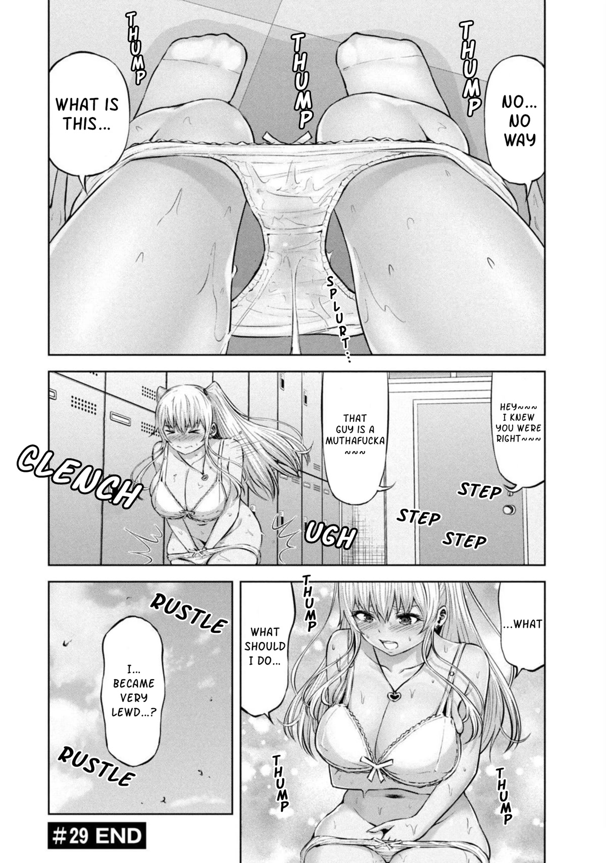 Adamasu no Majotachi Chapter 29 page 32 - Chapter 29: On the phone counterattack