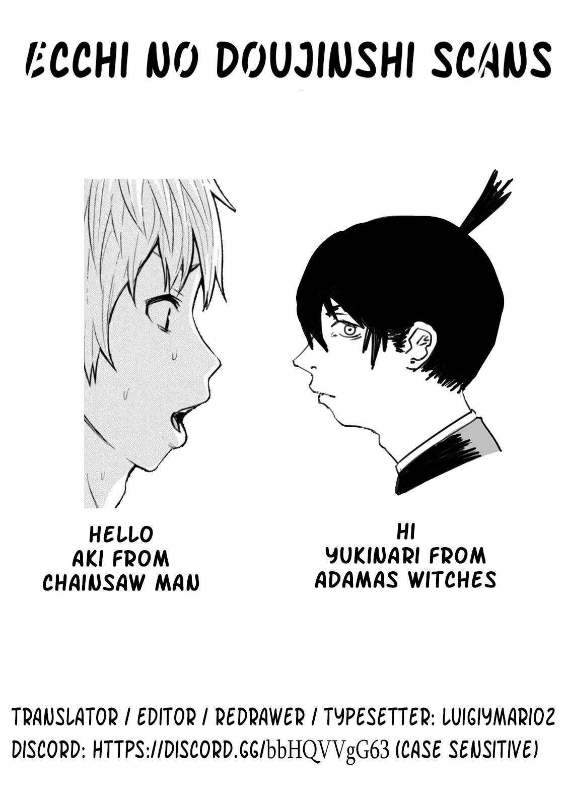 Adamasu no Majotachi Chapter 29 page 33 - Chapter 29: On the phone counterattack