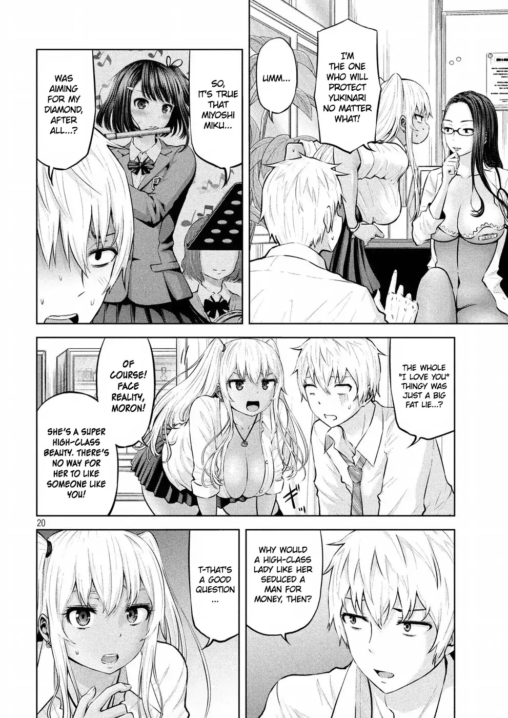 Adamasu no Majotachi Chapter 3 page 19 - Chapter 3: Virtuoso's true colors