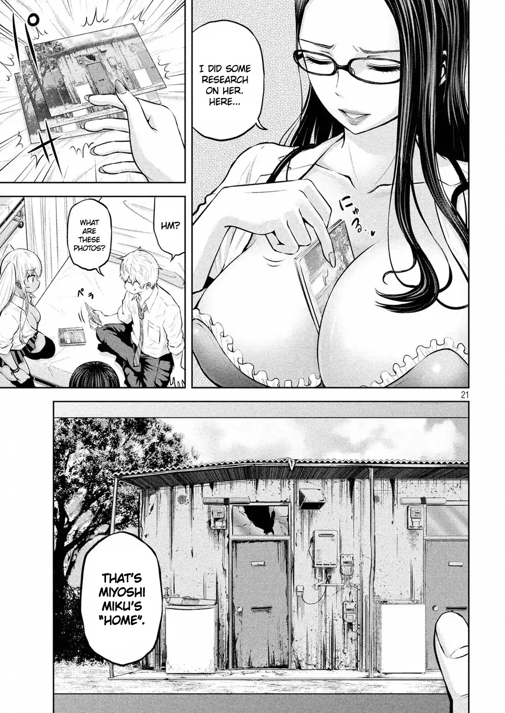 Adamasu no Majotachi Chapter 3 page 20 - Chapter 3: Virtuoso's true colors
